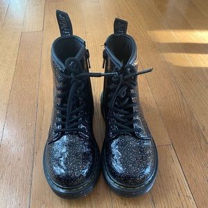 Girls Doc Marten Boots. Worn Once. Excellent condition. Size 12.